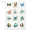 Papel de arroz decoupage A3 R1691L